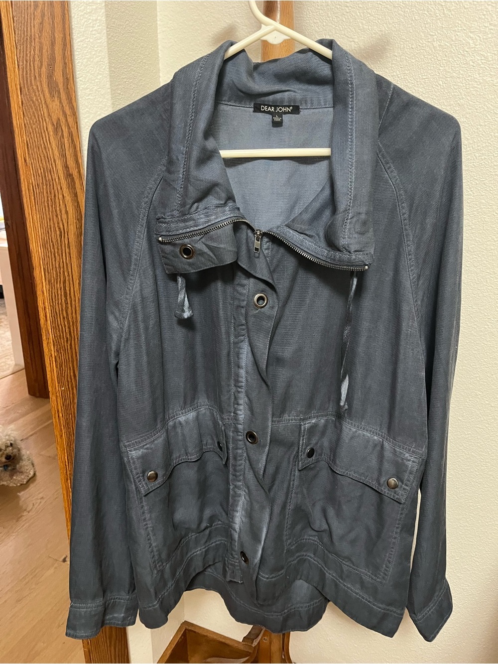 Dear John Women's blue Utility Jacket